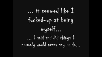 sick of saying Goodbye 