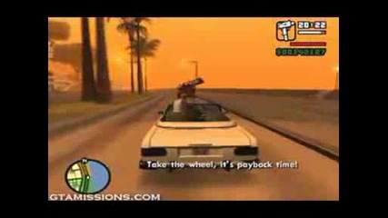 Gta San Andreas - ps2 - 104 - End of the Line [3/3]