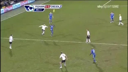 Fulham 0:0 Chelsea / Premier League 2010 - 2011 / 