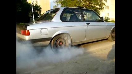 Burn Out bmw E21 M10b20 от Димитровград 