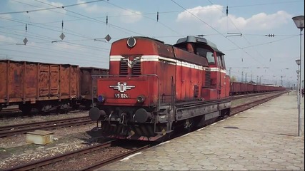 55 спира на 4-ти коловоз