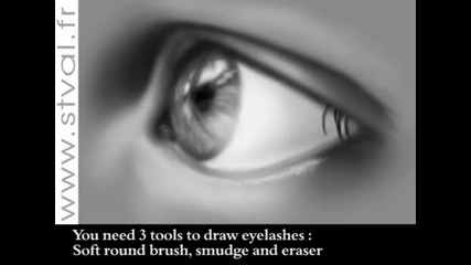 How to draw an Eye 1 