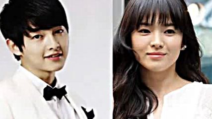 Some funny pictures related to Song Joong Ki and Song Hye Kyo