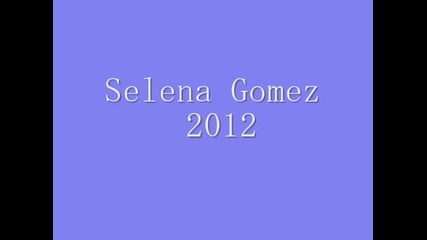 New 2012! Selena Gomez :)