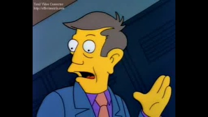 the Simpsons 03x18 seperate vocations 