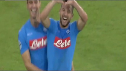 Dries Mertens - Napoli Goals