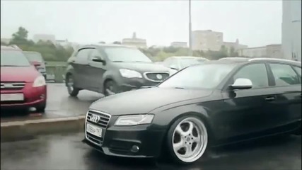 Звяр! Audi A4 B8