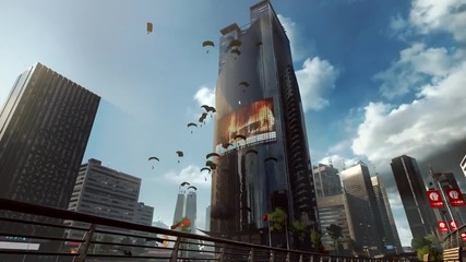 Battlefield 4 - Epic 64 Man Base Jump