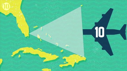 10 Странни факта за Бермудския Триъгълник