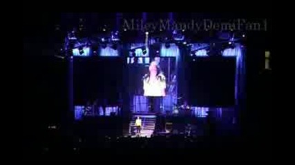 Demi Lovato - June 25,  2009 Prudential Center - Until Youre Mine