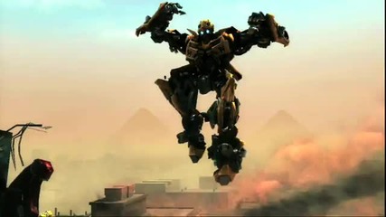 Transformers 2: Revenge of the Fallen official game trailer - Devastator footage [hd]
