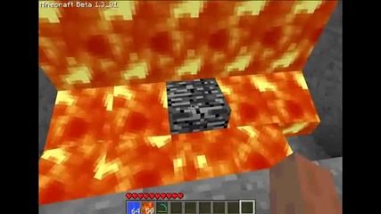 Prove bedrock can't be destroyed in Minecraft