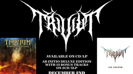 Trivium - The Storm ( Official Audio)