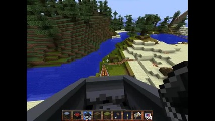 Моето влакче на Minecraft