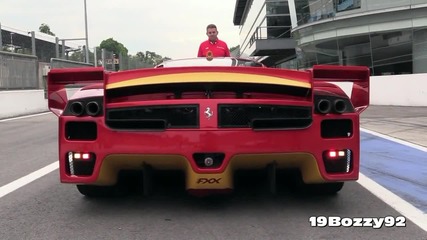 Ferrari Fxx Evoluzione на Монца