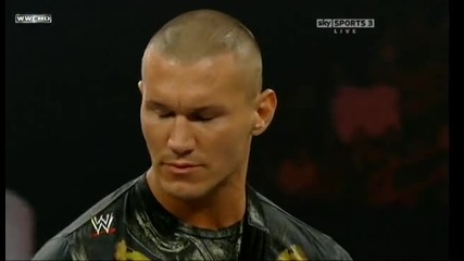 Wwe Raw Viewers Choice Теди Лонг и Брет Харт говорят за мача на Randy Orton и Edge 