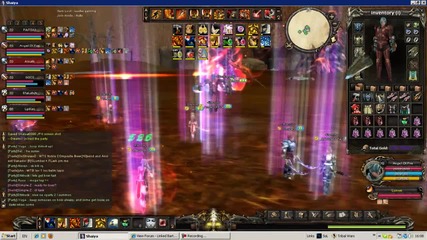 Shaiya Fire Boss and Pvp