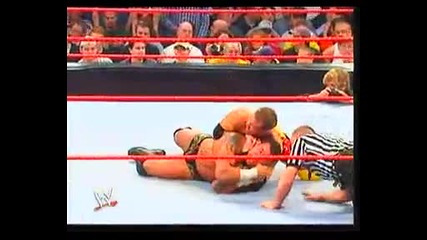 Christian Cage vs Randy Orton part 2