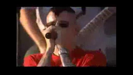 Linkin Park - Somewhere I Belong (live Hq) Бг суб