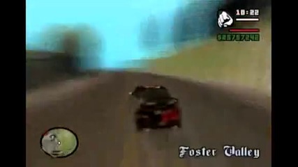 Gta San Andreas Drift 
