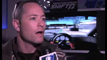 Need for Speed Shift Producer Interview