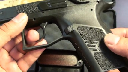 Cz 75 P-07 Duty сравнение с Glock 19 част 2 от 3