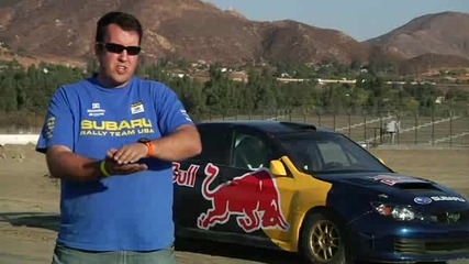 Travis Pastrana - скокове с колата му 