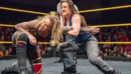 Nikki Cross vs. Mercedes Martinez: WWE NXT, Oct. 31, 2018