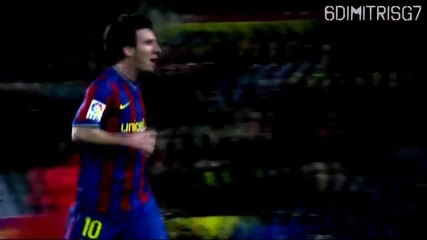 L.messi - best goals season 2009/2010