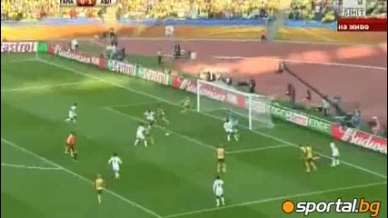 Гана - Австралия 1:1 *световно първенство Юар 2010* 19.06.10. 