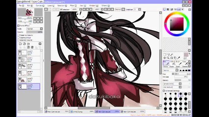 drawing Alice from pandora hearts 