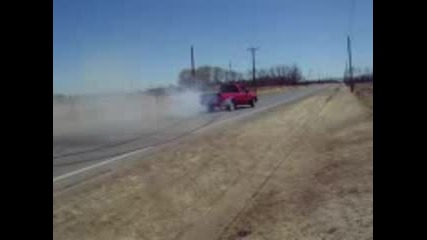 Dodge Dakota V8 - Drift Na Patq