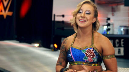 How the Mae Young Classic's Abbey Laith went from ballerina to brawler