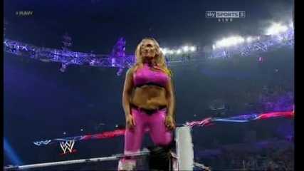 Wwe Raw 27.08.2012 Layla Vs Natalya