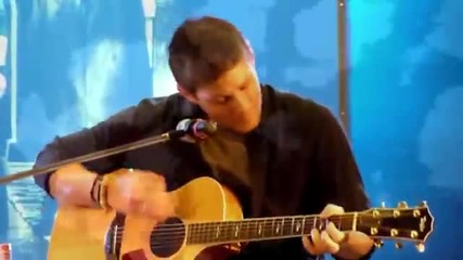 Jensen Ackles singing -the Weight-
