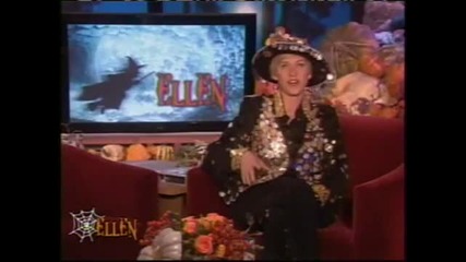 Staff Pranks Ellen On Halloween Part 1 