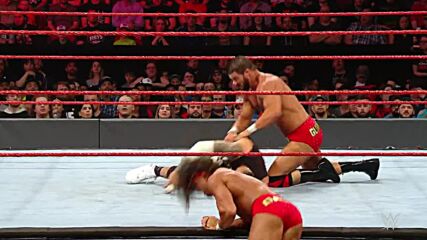 The Usos vs. Bobby Roode & Chad Gable: Raw, April 15, 2019 (Full Match)