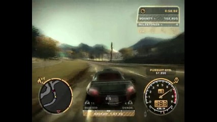 Need For Speed Most Wanted - Gonka s Kukite My Gameplay