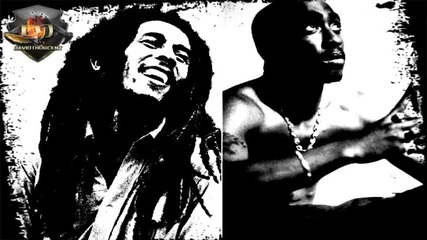 2pac Ft. Bob Marley - "gods" [ Djthugcent Remix ]