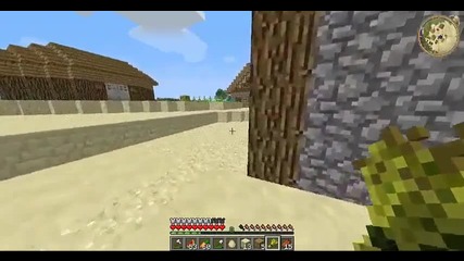 Minecraft $ Survival Ep.9 Ферма за животни и гост acc200
