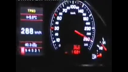 Audi Rs6 60 - 350 km/h 