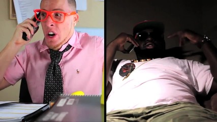 Bezz Believe ( Feat. Mr. Famous Footman ) - Rick Ross Buys Car Insurance Skit