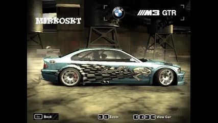 Need For Speed Most Wanted - My Cars