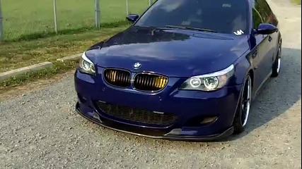 Bmw M5 Meisterschaft Gt2 Exhaust Rev Walk Around