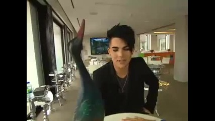Mmva2010 Interview Adam Lambert Part 1 