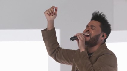 The Weeknd - Starboy - Live The Voice 2016