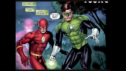 Green Lantern Flash- A Хал Йордания Бари Алън Tribute.wmv