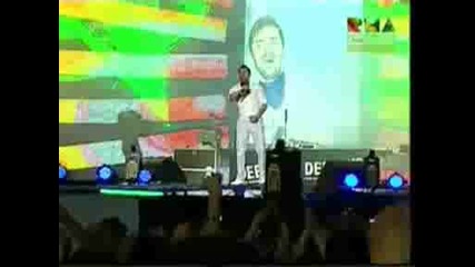 David Deejay feat Dony - So Bizzare (live la Rma Craiova,  2009)