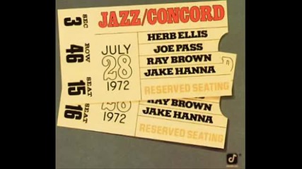 Joe Pass & Herb Ellis - The Shadow of Your Smile