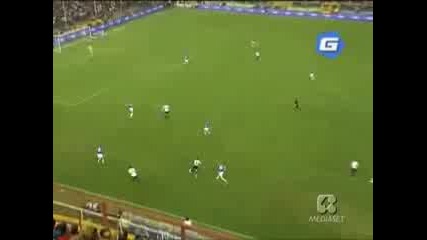 Сампдория - Интер 1 - 1